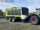 Fliegl Cargos 8500 - 1 db készleten lévő letoló rendfelszedős pótkocsi