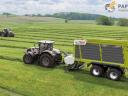 Fliegl Cargos 8500 - 1 db készleten lévő letoló rendfelszedős pótkocsi
