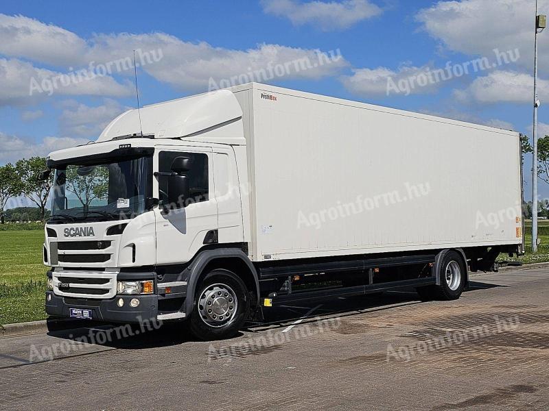Scania P250 4X2 HNB / 2017 / Futásteljesítmény: 554 099 km / Lízing 20%-tól