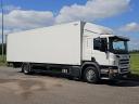 Scania P250 4X2 HNB / 2017 / Futásteljesítmény: 554 099 km / Lízing 20%-tól