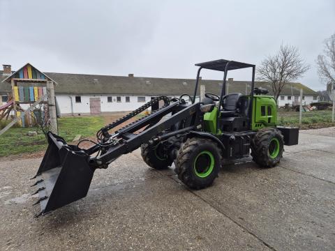 XT120F rakodógép XT120F rakodógép