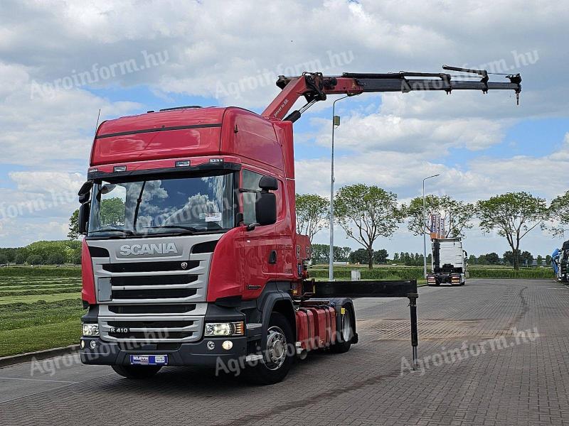 Scania R410 RET. HMF 1720-K4 / 2017 / Futásteljesítmény: 669 962 km / Lízing 20%-tól