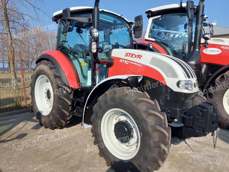 STEYR KOMPAKT 4080-4120 traktorok a MAGTÁR Kft.-től