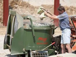 Fliegl FA Keverőmester