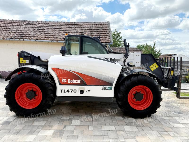 Bobcat TL 470 HF teleszkópos rakodógép