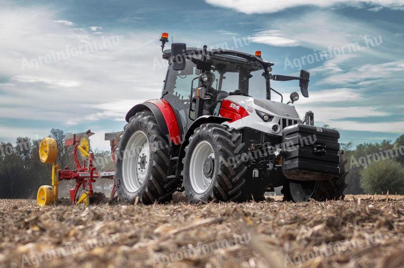 STEYR PLUS 4080-4120 TRAKTOROK A MAGTÁR KFT-TŐL