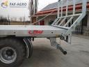 Fliegl ZPW 100 B bálaszállító pótkocsi - Gyári készletről