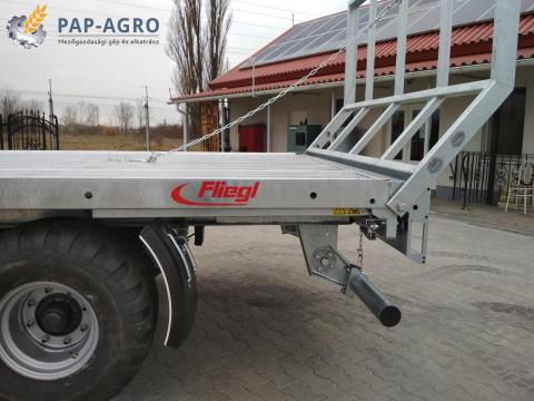Fliegl ZPW 100 B bálaszállító pótkocsi - Gyári készletről Fliegl ZPW 100 B bálaszállító pótkocsi - Gyári készletről