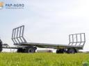 Fliegl ZPW 100 B bálaszállító pótkocsi - Gyári készletről