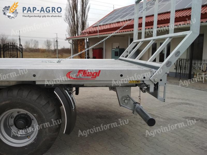 ZPW 100 B bálaszállító pótkocsi - Gyári készletről
