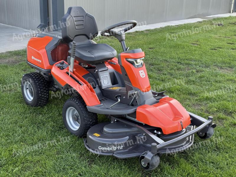 Husqvarna Rider R 318 X fűnyíró traktor
