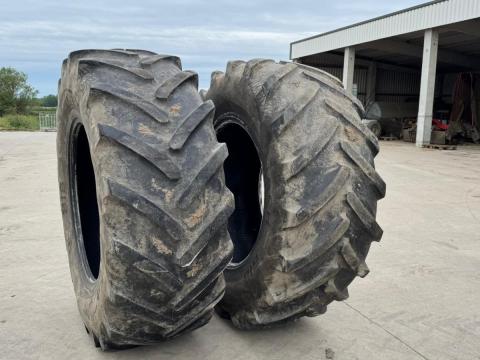 Michelin MachXBib 710/70R42 - 2 db - Használt (40%)