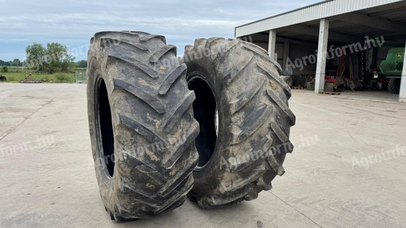 Michelin MachXBib 710/70R42 - 2 db - Használt (40%)