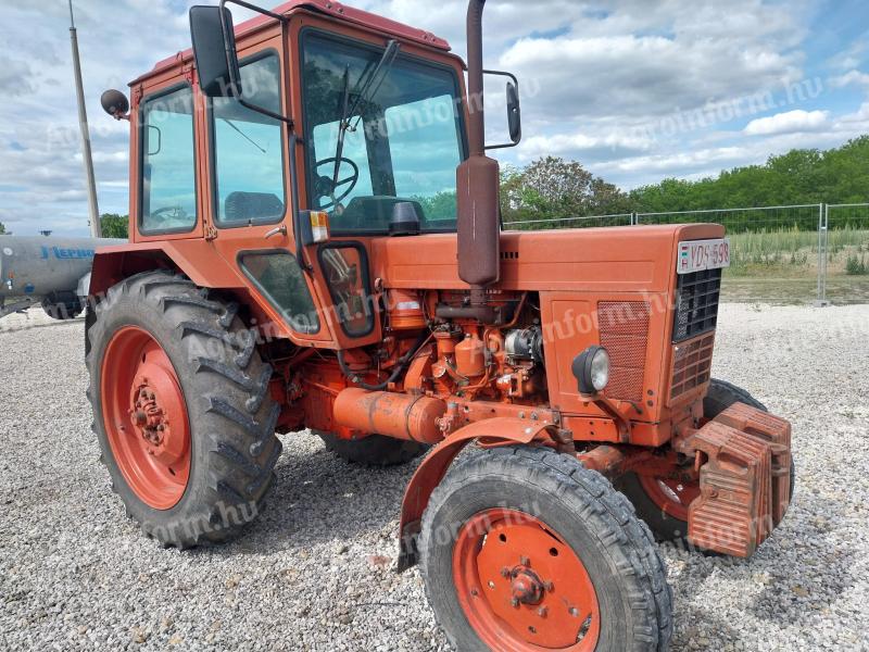 MTZ 550/80-as motorral