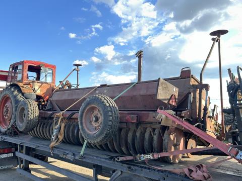 Ih 6200 gabonavetőgép egyben vagy bontásra