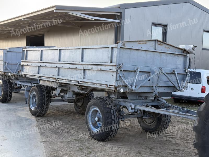 IFA 80.11 HW 8011 billenős pótkocsi
