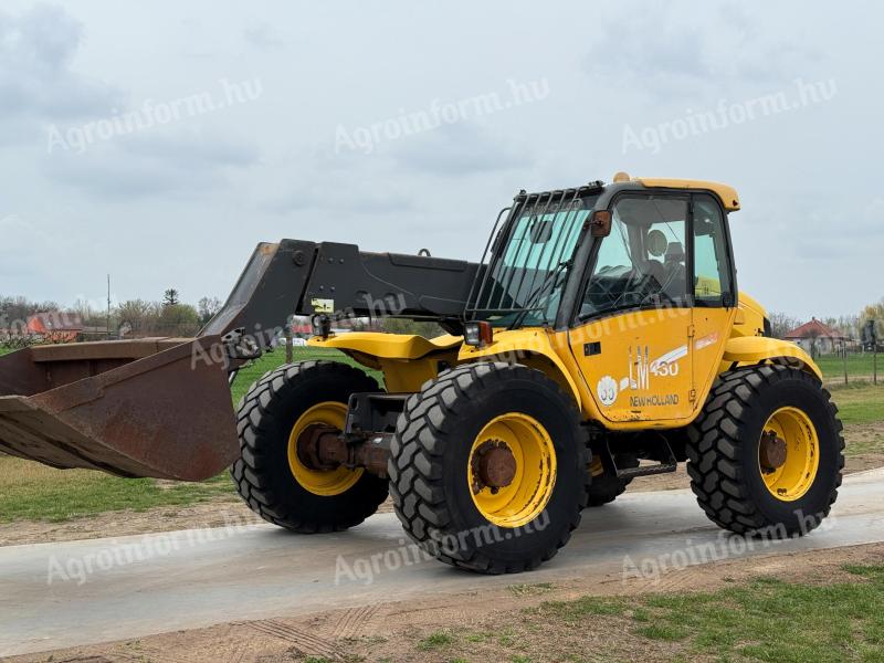 New Holland LM 430 teleszkópos rakodógép