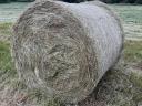 Réti széna körbála 130-as, takart – Vas megye, Körmend