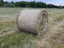 Réti széna körbála 130-as, takart – Vas megye, Körmend