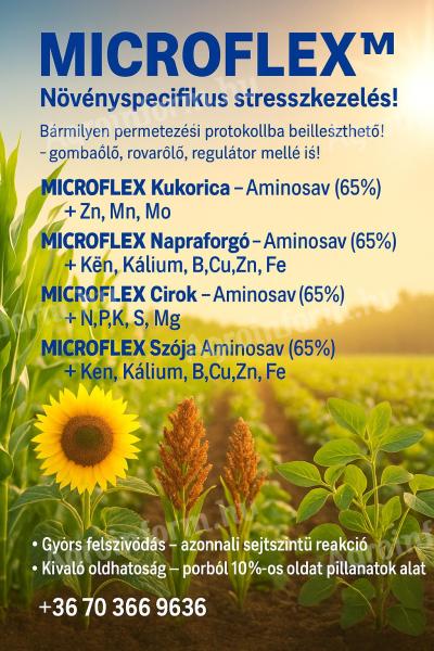 PNR MICROFLEX™ – Növényspecifikus stresszkezelés