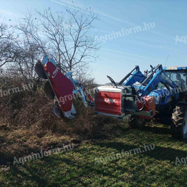 Fliegl Woodking Classic ágvágó