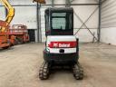 Bobcat E 25 / 2015 / 2 156 üzemóra / Lízing 20%-tól