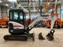 Bobcat E 25 / 2015 / 2 156 üzemóra / Lízing 20%-tól