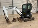 Bobcat E 25 / 2015 / 2 156 üzemóra / Lízing 20%-tól