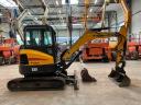 Bobcat E 35 / 2016 / 3 769 üzemóra / Lízing 20%-tól