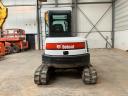 Bobcat E 55 / 2015 / 2 656 üzemóra / Lízing 20%-tól