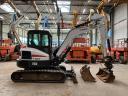 Bobcat E 55 / 2015 / 2 656 üzemóra / Lízing 20%-tól