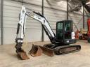 Bobcat E 55 / 2015 / 2 656 üzemóra / Lízing 20%-tól