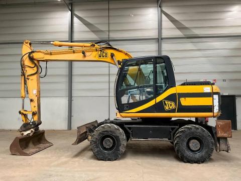 JCB JS 145 W / 2005 / 14.020 üzemóra / Lízing 20%-tól