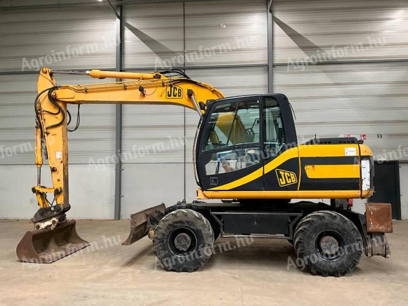 JCB JS 145 W / 2005 / 14.020 üzemóra / Lízing 20%-tól