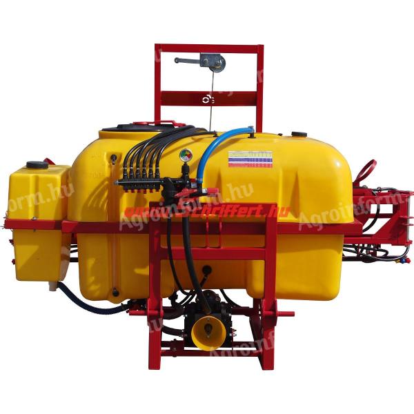 Schriffert függesztett szántóföldi permetezőgép 800 l / 12 m