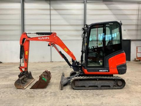 Kubota KX 027-4 / 2017 / 2.032 üzemóra / Lízing 20%-tól Kubota KX 027-4 / 2017 / 2.032 üzemóra / Lízing 20%-tól