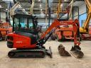 Kubota KX 027-4 / 2017 / 2.032 üzemóra / Lízing 20%-tól