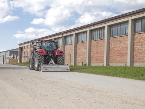 Fliegl Economy seprőgép Fliegl Economy seprőgép