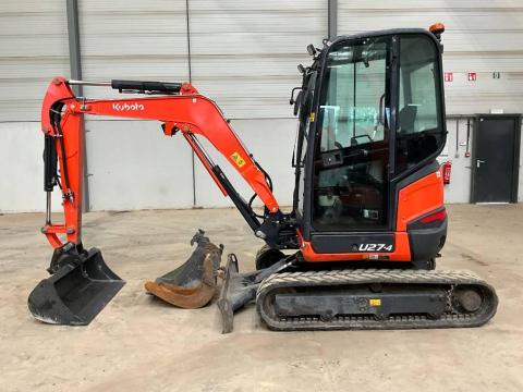 Kubota U 27-4 HI / 2018 / 1 541 üzemóra / Lízing 20%-tól
