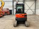 Kubota U 27-4 HI / 2018 / 1 541 üzemóra / Lízing 20%-tól