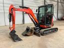 Kubota U 27-4 HI / 2018 / 1 541 üzemóra / Lízing 20%-tól