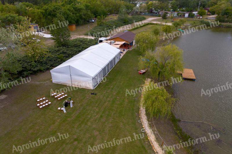 Eladó egyben halastó,  erdő,  rendezvényhelyszín