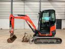 Kubota U 27-4 / 2017 / 1 703 üzemóra / Lízing 20%-tól