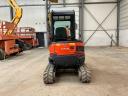 Kubota U 27-4 / 2017 / 1 703 üzemóra / Lízing 20%-tól