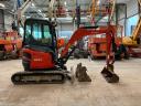Kubota U 27-4 / 2017 / 1 703 üzemóra / Lízing 20%-tól