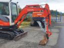 Kubota U 25-3 gumihevederes forgókotró gép