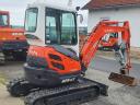 Kubota U 25-3 gumihevederes forgókotró gép