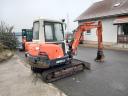 Kubota KX 101-3 gumihevederes forgókotró