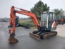 Kubota KX 101-3 gumihevederes forgókotró