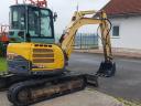 Yanmar Vio 50-U gumihevederes forgókotró gép